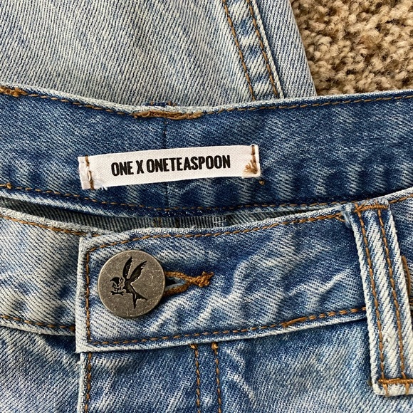 ONE X ONETEASPOON Boyfriend Jeans - Picture 4 of 5